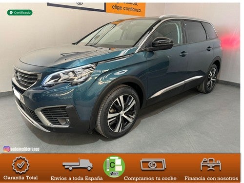 PEUGEOT 5008 1.6 BlueHDI Allure 7 pl. 120