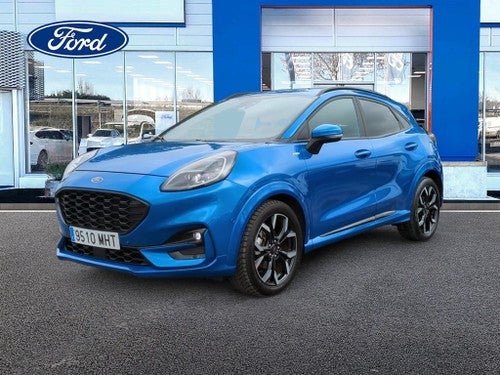 FORD Puma 1.0 EcoBoost MHEV ST-Line X 155