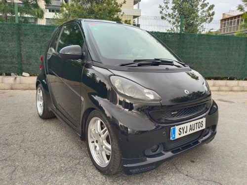 Smart Fortwo Cabrio BRABUS.