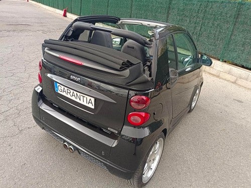 Smart Fortwo Cabrio BRABUS.