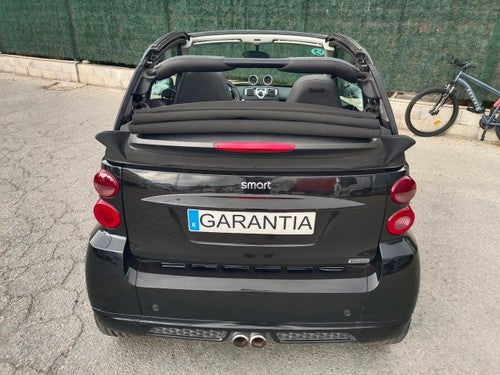 Smart Fortwo Cabrio BRABUS.