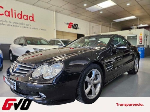 MERCEDES-BENZ Clase SL 500