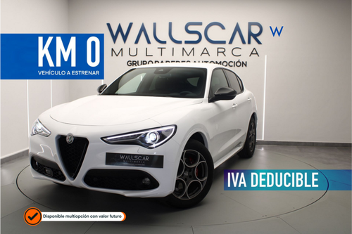 ALFA ROMEO Stelvio 2.2 Diesel 190cv AWD Sprint