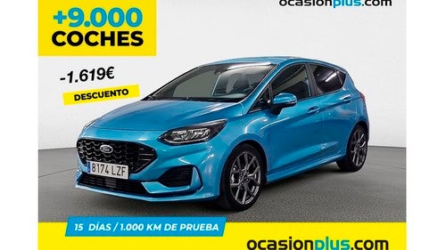 FORD Fiesta 1.0 EcoBoost MHEV ST Line 125