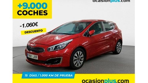 KIA Cee´d 1.0 T-GDI Eco-Dynamics Tech 100