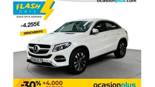 MERCEDES-BENZ Clase GLE Coupé 350d 4Matic Aut.