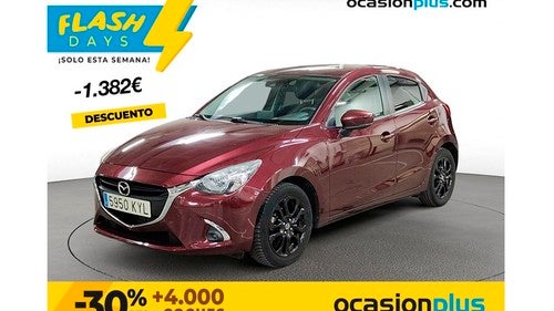 MAZDA Mazda2 1.5 Skyactiv-g Black Tech Edition 66kW