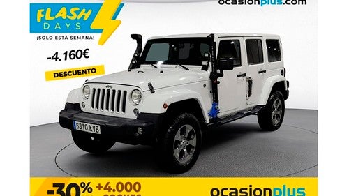 JEEP Wrangler Unlimited 2.8CRD Sahara Aut.