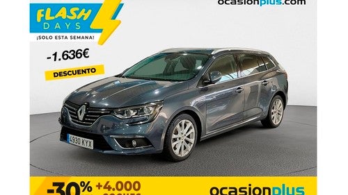 RENAULT Mégane S.T. 1.5dCi Blue Zen 85kW