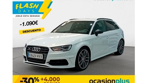 AUDI A3 S3 Sportback 2.0 TFSI quattro S-Tronic