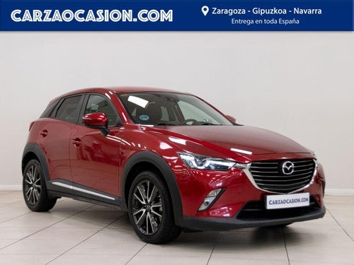 MAZDA CX-3 1.5D Luxury Pack White 2WD