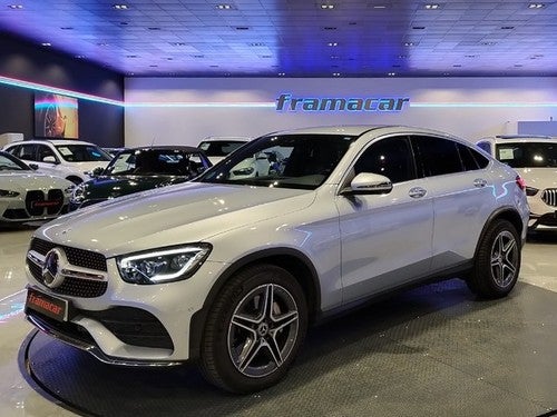 MERCEDES-BENZ Clase GLC Coupé 300d 4Matic 9G-Tronic