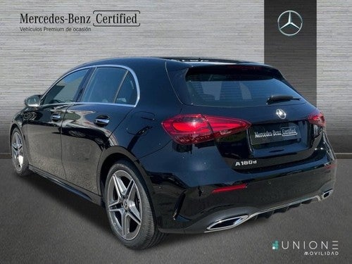 MERCEDES-BENZ CLASE A 180 d Compacto