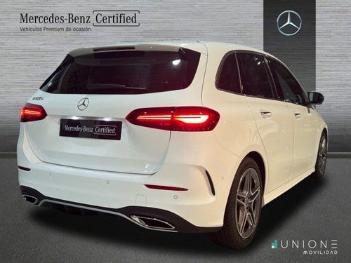 MERCEDES-BENZ CLASE B 180 d AMG Line (EURO 6d)