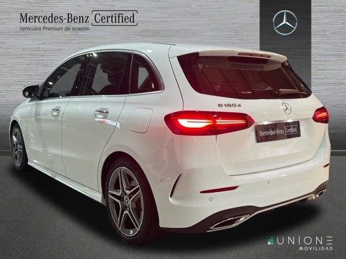 MERCEDES-BENZ CLASE B 180 d AMG Line (EURO 6d)