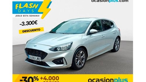 FORD Focus 1.0 Ecoboost MHEV ST Line 125