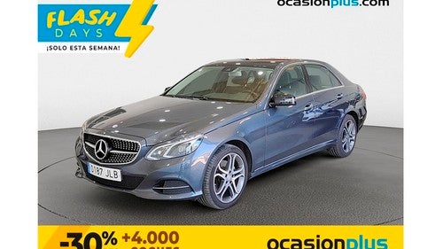 MERCEDES-BENZ Clase E 220 BT 4M 7G Tronic Plus