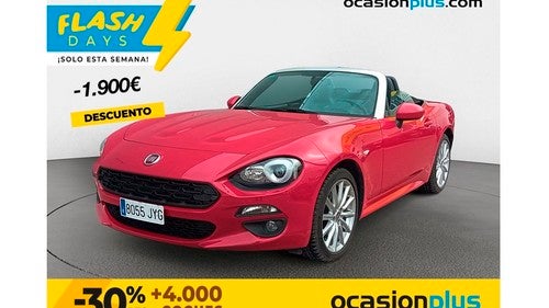 FIAT 124 Spider 1.4 Multiair Lusso