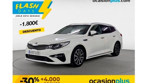 KIA Optima SW 1.6CRDi VGT Eco-Dynamics Drive DCT