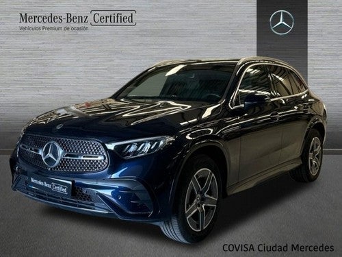 MERCEDES-BENZ Clase GLC 300 e 4MATIC