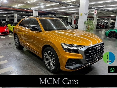 AUDI Q8 50 TDI quattro tiptronic