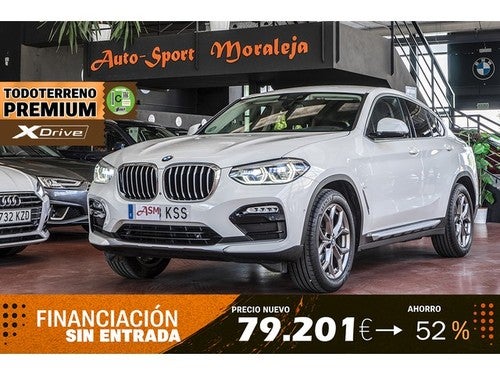 BMW X4 xDrive 20dA