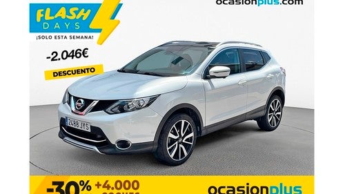 NISSAN Qashqai 1.6 DIG-T Tekna 4x2