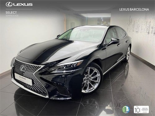 LEXUS LS SEDÁN LUXURY 3.5 Hybrid (299cv) Automático (e-CVT)