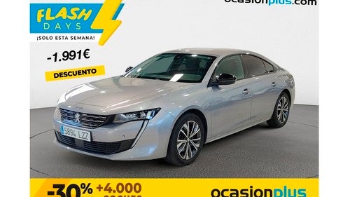 PEUGEOT 508 1.5BlueHDi S&S Allure Pack EAT8 130