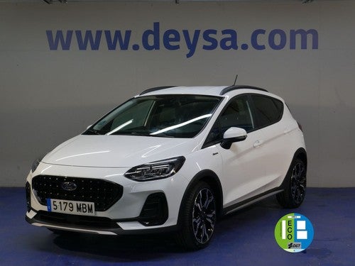 FORD Fiesta 1.0 EcoBoost MHEV Active X 125