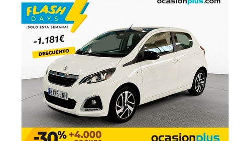 PEUGEOT 108 1.0 VTi S&S Allure 72