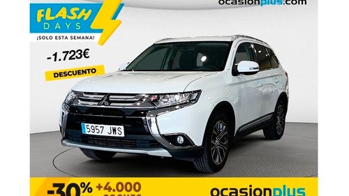 MITSUBISHI Outlander 220DI-D Motion 2WD 5pl.