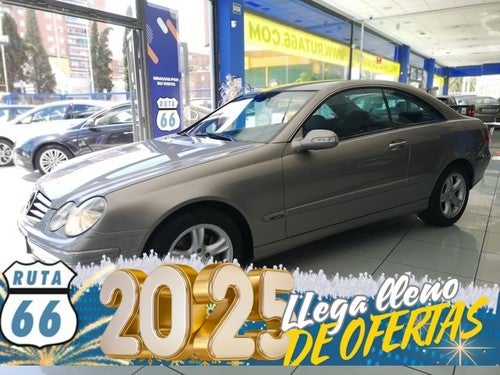 MERCEDES-BENZ Clase CLK 270CDI