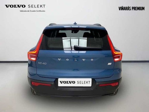 Volvo XC40 Recharge Plus, T4 plug-in hybrid,Eléctrico/Gasolina, Dark