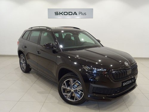 SKODA Kodiaq 2.0TDI AB tech Sportline 4x4 DSG 110kW