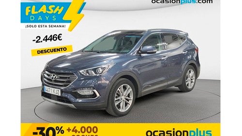 HYUNDAI Santa Fe 2.2CRDi 4x4 Style 7s Aut.