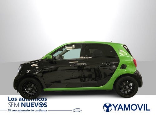 SMART forfour 60kW(81CV) electric drive