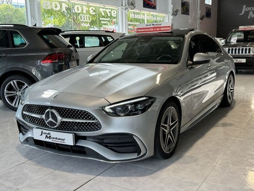 MERCEDES-BENZ Clase C 220D AMG-LINE 200CV.- " IMPECABLE ".- " NACIONAL ".-