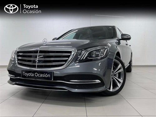 MERCEDES-BENZ Clase S 400d 4Matic Largo 9G-Tronic