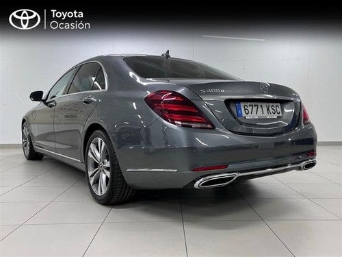 MERCEDES S SERIES S 400d 4Matic Largo 9G-Tronic