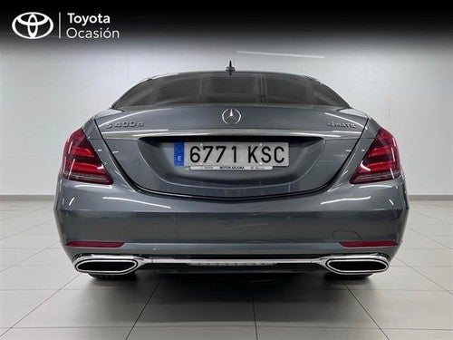 MERCEDES S SERIES S 400d 4Matic Largo 9G-Tronic