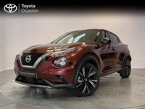 NISSAN Juke 1.0 DIG-T N-Design Chic 4x2 114