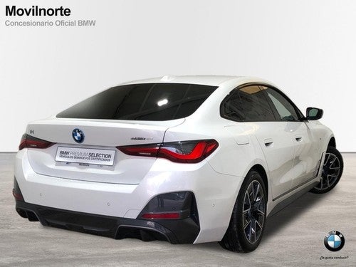 BMW i4 eDrive40