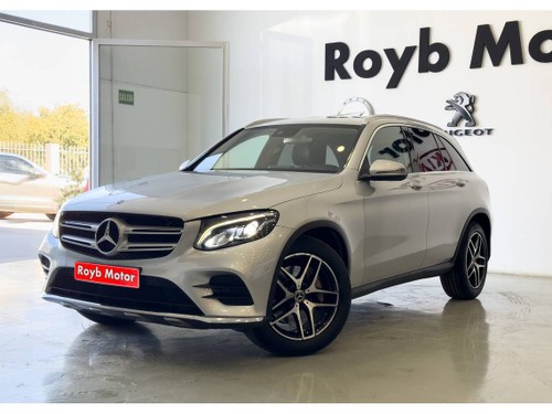 MERCEDES-BENZ Clase GLC 220d 4Matic Aut.