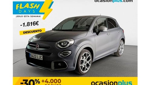 FIAT 500X 1.3 Firefly S&S Sport DCT 4x2