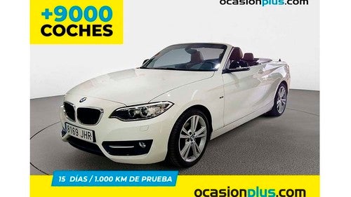 BMW Serie 2 220d Cabrio