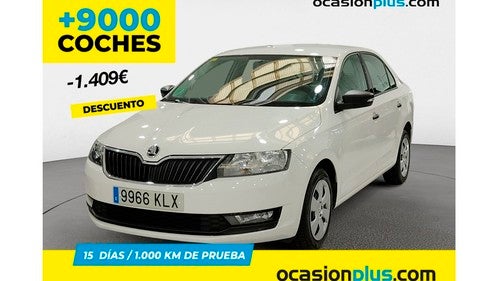 SKODA Rapid 1.6TDI CR Active 85kW