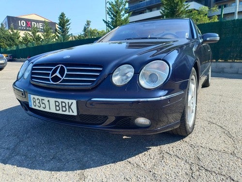 MERCEDES-BENZ Clase CL 500