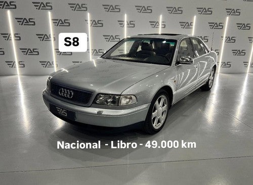 AUDI A8 S8 4.2 quattro Tiptronic