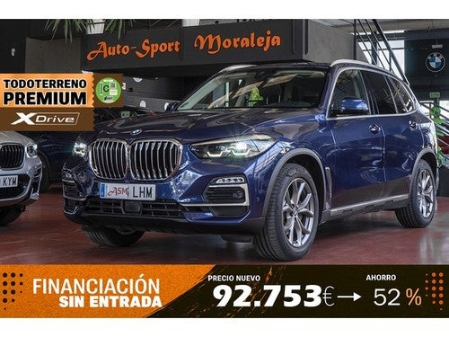 BMW X5 xDrive 30dA